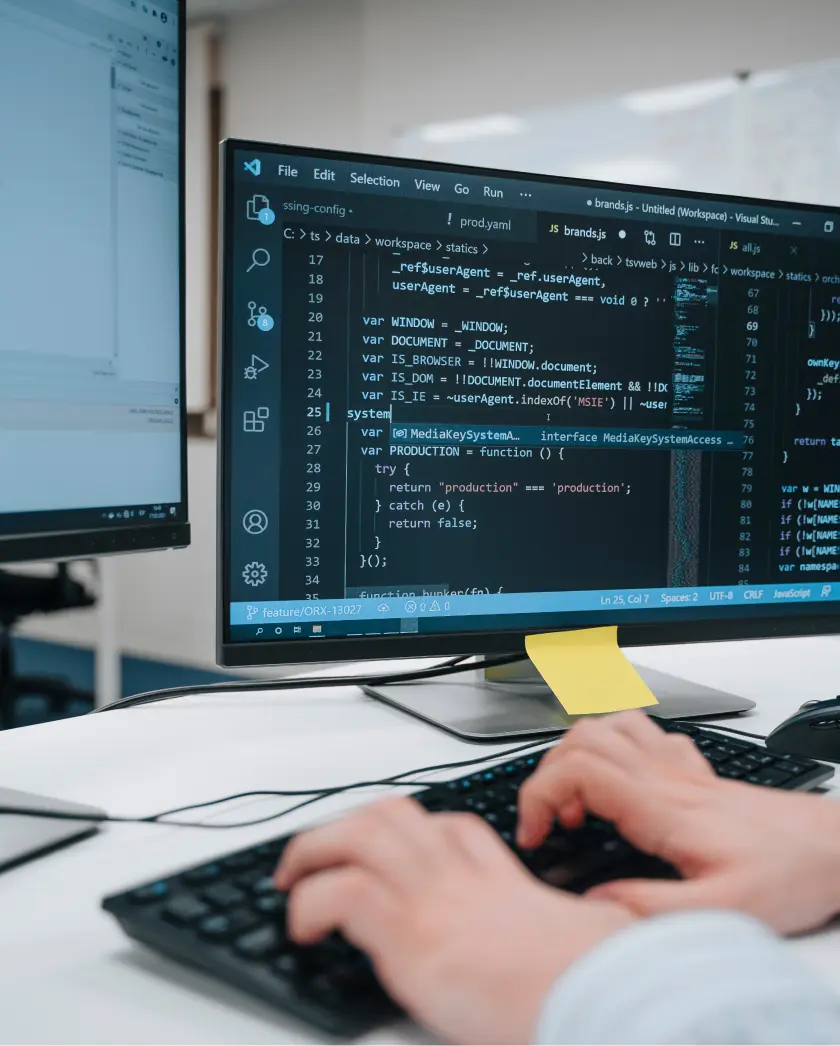 Web development feature image
